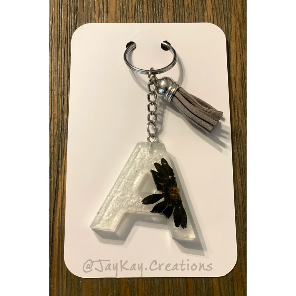 Letter “A” Keychain! - Picture 2 of 2